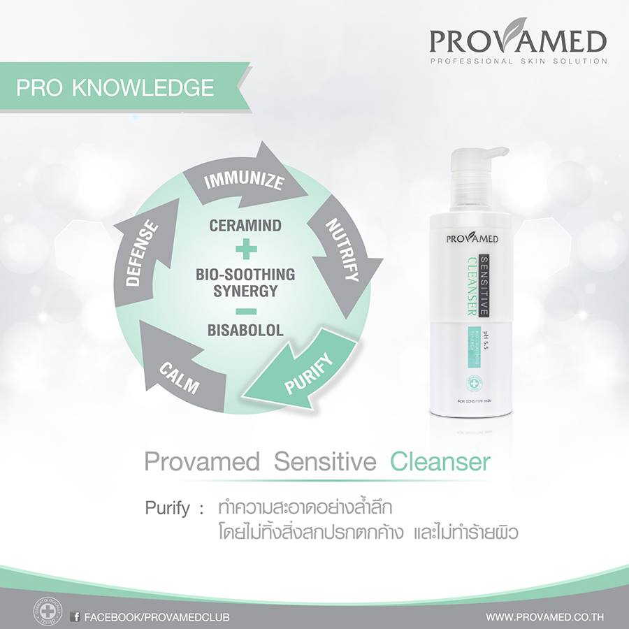 Provamed Sensitive Cleanser